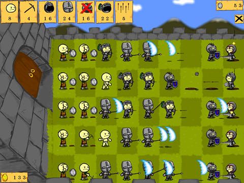 Free Knights vs. knights - download for iPhone, iPad and iPod.