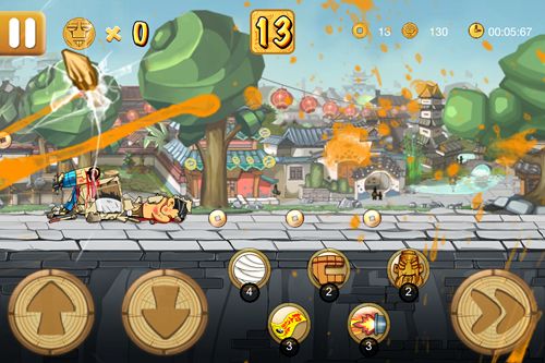 Free Kungfu taxi - download for iPhone, iPad and iPod.