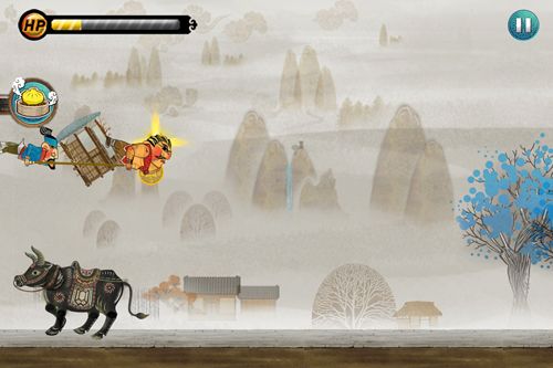 Free Kungfu taxi 2 - download for iPhone, iPad and iPod.