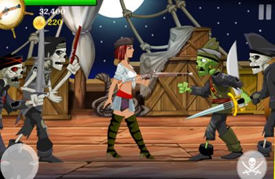 Free Lady Pirate - download for iPhone, iPad and iPod.