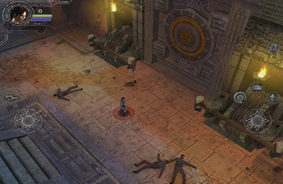 Free Lara Croft and the Guardian of Light - download for iPhone, iPad and iPod.