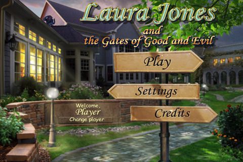 Game Laura Jones and the Gates of Good and Evil for iPhone free download.
