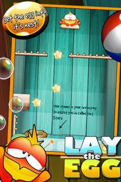 Free Lay the Egg – Epic Egg Rescue Experiment Saga - download for iPhone, iPad and iPod.