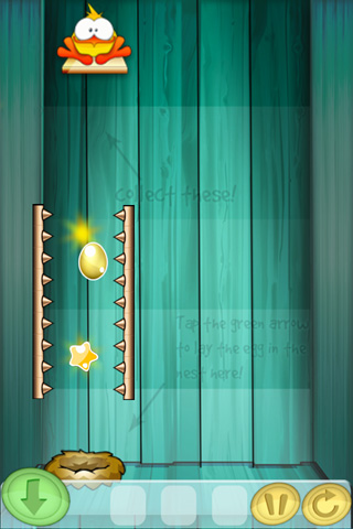 Free Lay the egg: Lay golden eggs - download for iPhone, iPad and iPod.