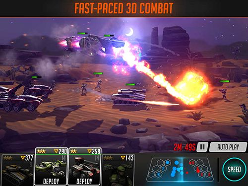 Free League of war: Mercenaries - download for iPhone, iPad and iPod.