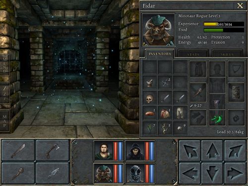 Free Legend of Grimrock - download for iPhone, iPad and iPod.