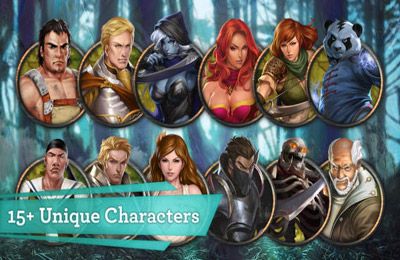 Free Legends of Chaos - download for iPhone, iPad and iPod.