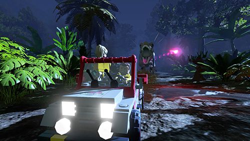 Free Lego: Jurassic world - download for iPhone, iPad and iPod.