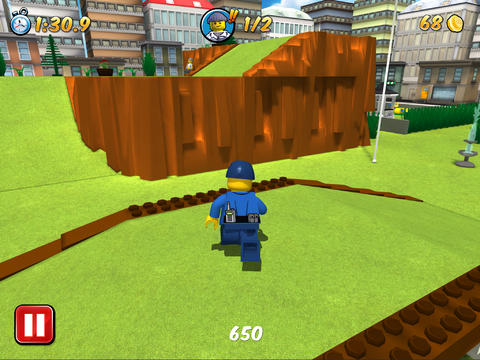 Free Lego city: My city - download for iPhone, iPad and iPod.