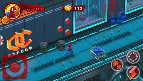 Free Lego Marvel super heroes: Universe in peril - download for iPhone, iPad and iPod.