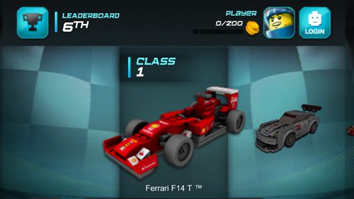 Free Lego: Speed champions - download for iPhone, iPad and iPod.