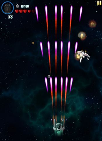 Free Lego star wars: Microfighters - download for iPhone, iPad and iPod.