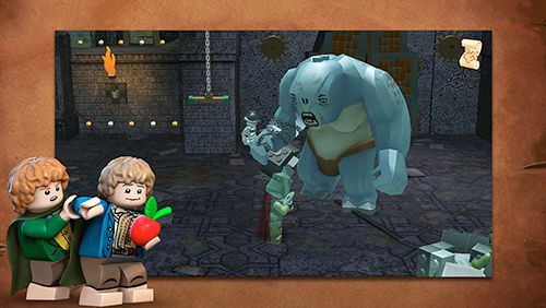 Free Lego: The Lord of the rings - download for iPhone, iPad and iPod.
