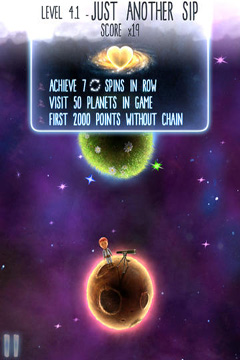 Free Little Galaxy - download for iPhone, iPad and iPod.