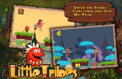 Free Little Tribes - download for iPhone, iPad and iPod.
