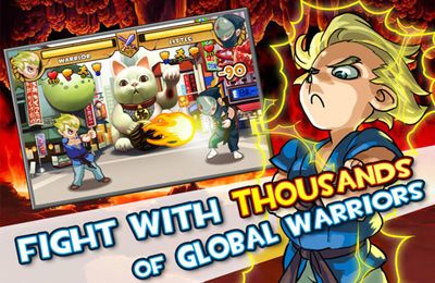 Free Little Warrior – Multiplayer Action Game - download for iPhone, iPad and iPod.