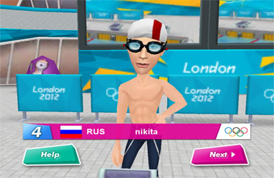 Free London 2012 - Official Mobile Game - download for iPhone, iPad and iPod.