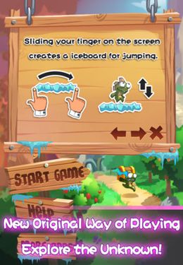 Free Lost Jump Deluxe - download for iPhone, iPad and iPod.