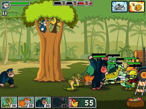 Free Lumber whack: Defend the wild - download for iPhone, iPad and iPod.