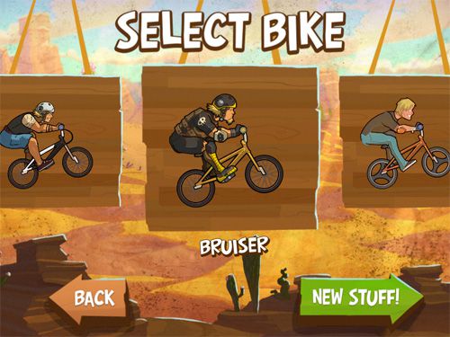 Free Mad skills BMX - download for iPhone, iPad and iPod.