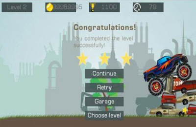 Free Mad Truck 2 - download for iPhone, iPad and iPod.