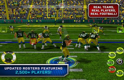 Free Madden NFL 12 - download for iPhone, iPad and iPod.