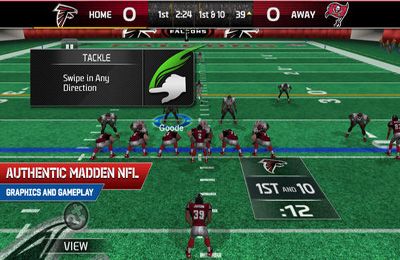 Free Madden NFL 25 - download for iPhone, iPad and iPod.