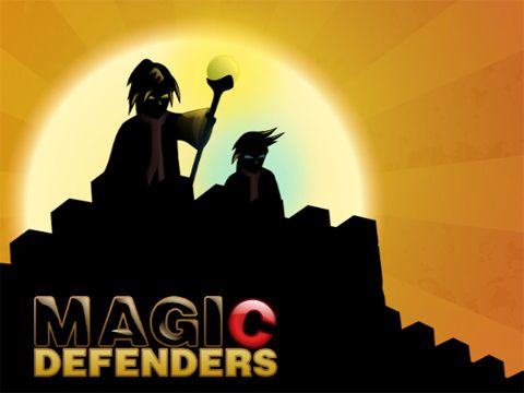 Game Magic defenders for iPhone free download.
