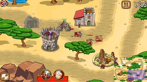 Free Man at arms TD - download for iPhone, iPad and iPod.