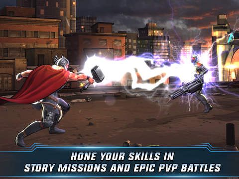 Free Marvel: Avengers alliance 2 - download for iPhone, iPad and iPod.