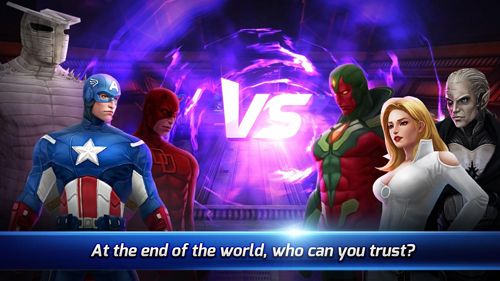 Free Marvel: Future fight - download for iPhone, iPad and iPod.