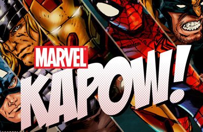 Game Marvel Kapow! for iPhone free download.