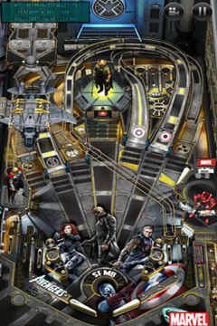 Free Marvel Pinball - download for iPhone, iPad and iPod.