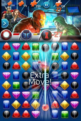 Free Marvel: Puzzle quest - download for iPhone, iPad and iPod.