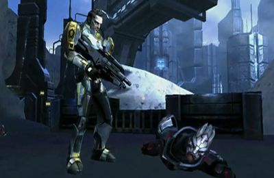 Free MASS EFFECT Infiltrator - download for iPhone, iPad and iPod.