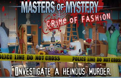 Free Masters of Mystery: Crime of Fashion (Full) - download for iPhone, iPad and iPod.