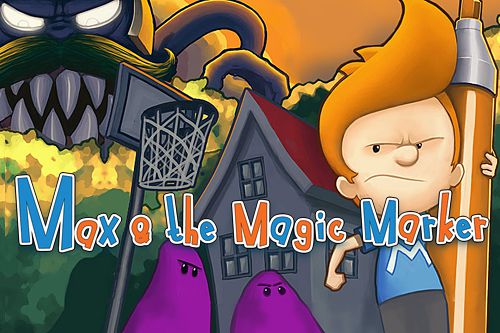 Game Max and the magic marker for iPhone free download.