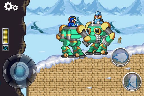 Free MegaMan X - download for iPhone, iPad and iPod.
