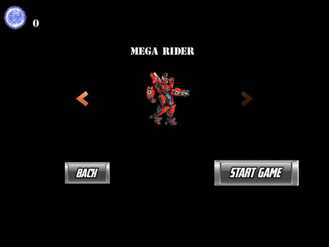 Free Mega Robot Attack - download for iPhone, iPad and iPod.