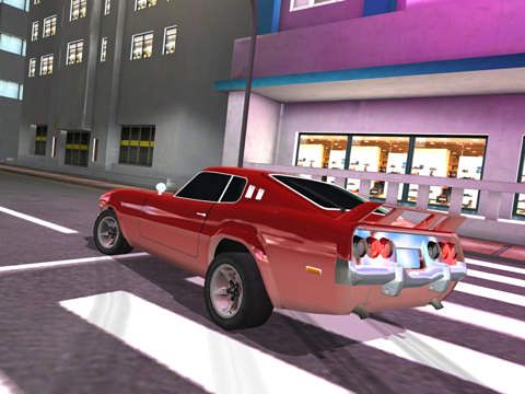 Free Miami racing: Muscle cars - download for iPhone, iPad and iPod.