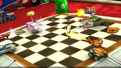 Free Micro machines - download for iPhone, iPad and iPod.