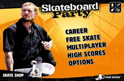 Free Mike V: Skateboard Party - download for iPhone, iPad and iPod.