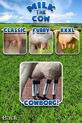 Free Milk  the cow pro - download for iPhone, iPad and iPod.