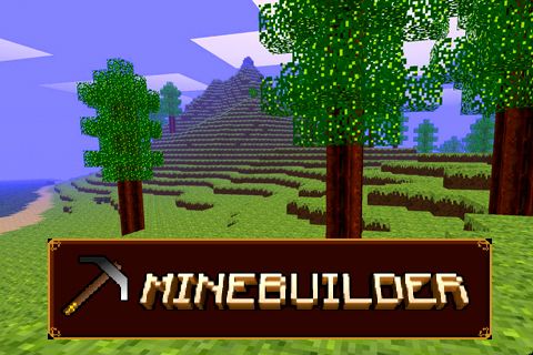 Game Minebuilder for iPhone free download.