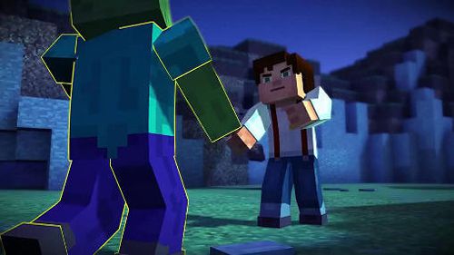 Free Minecraft: Story mode - download for iPhone, iPad and iPod.