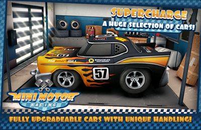 Free Mini Motor Racing - download for iPhone, iPad and iPod.