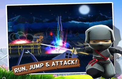 Free Mini Ninjas - download for iPhone, iPad and iPod.