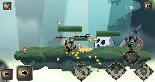 Free Mini warrior adventure - download for iPhone, iPad and iPod.