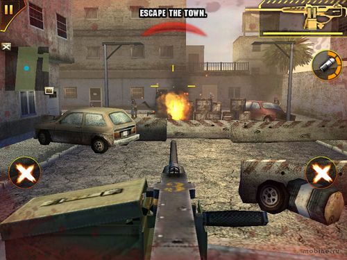 Free Modern сombat: Sandstorm - download for iPhone, iPad and iPod.