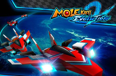 Free Mole Kart 2 Evolution - download for iPhone, iPad and iPod.